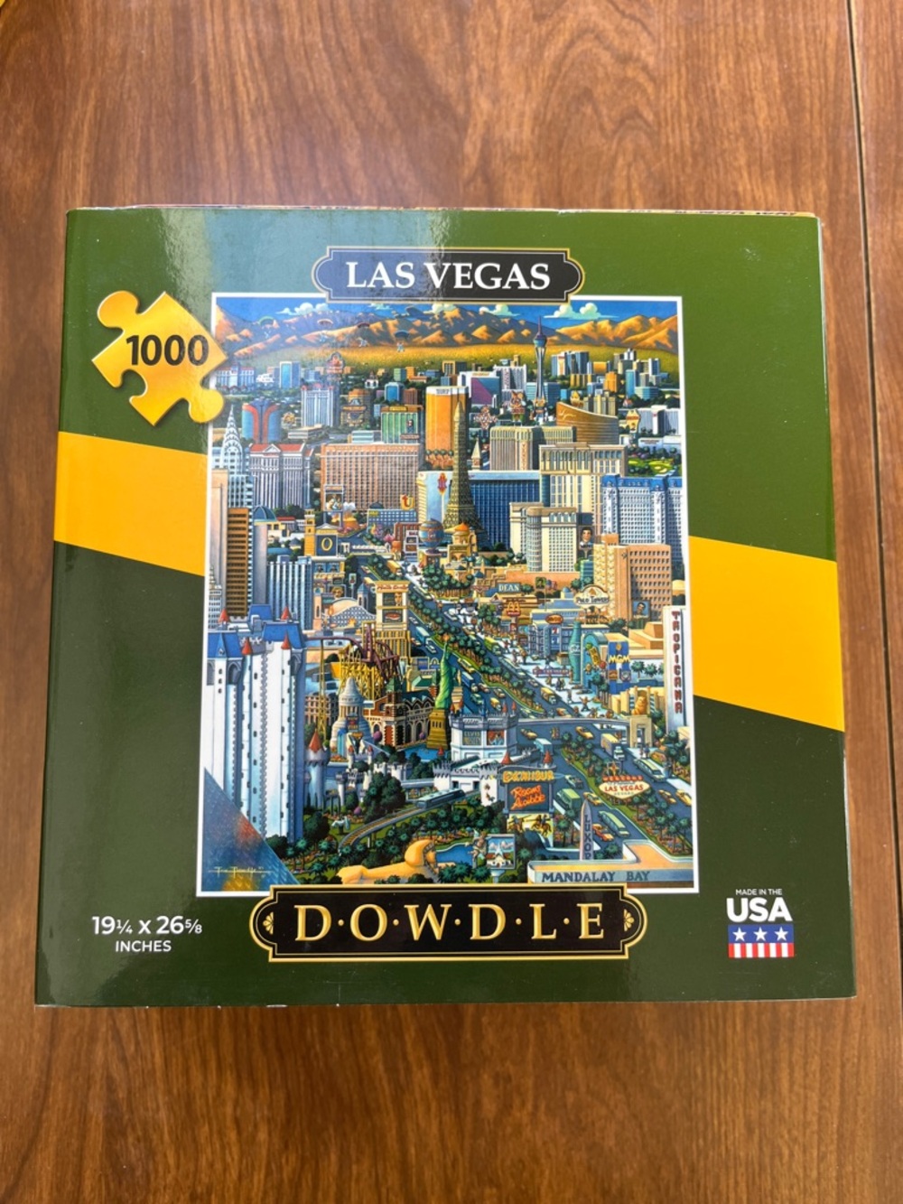 Dowdle 1000-Piece Puzzle
